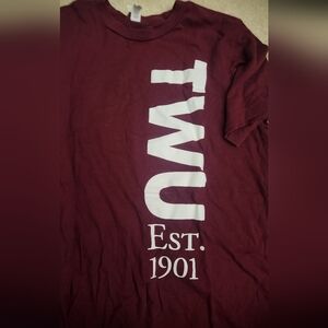 Lot 5 Twu: Texas Womens University Medium Womens Shirts. Make Offer